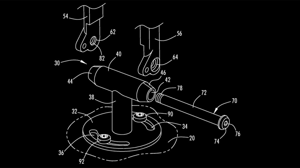 Ford Pickup Fork Mount
