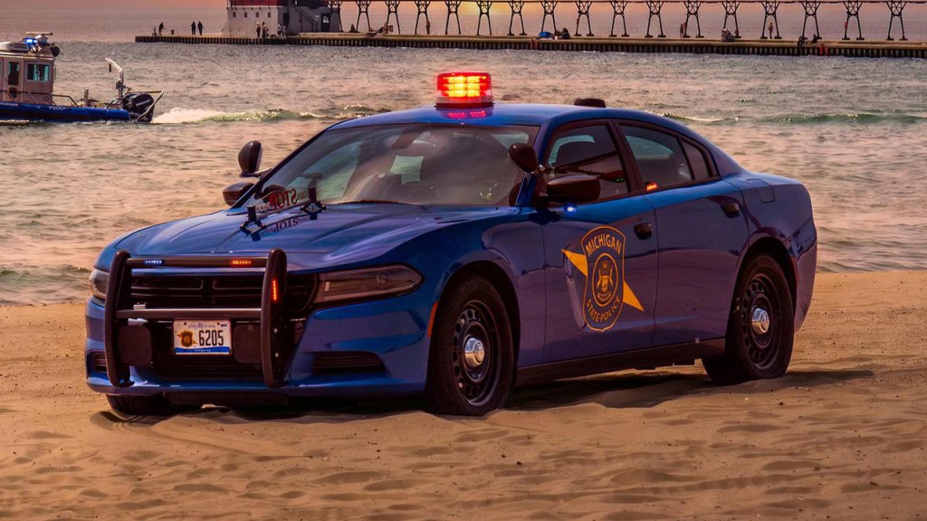 Michigan State Police Dodge Charger