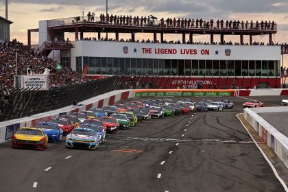 The NASCAR Cup Series at North Wilkesboro