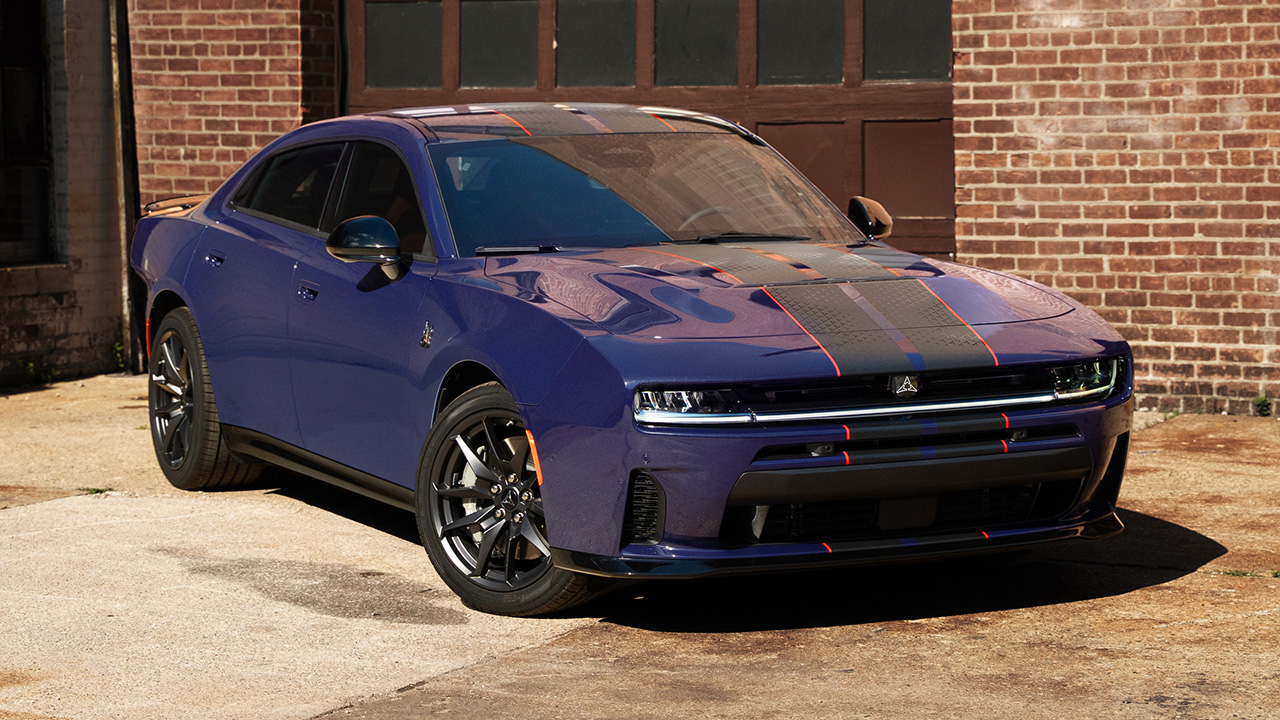 Purple Haze Dodge Charger