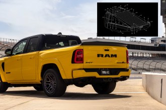 Ram Tonneau Patent