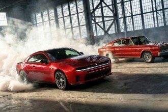 2026 and 1966 Dodge Chargers