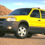 The 2001 Ford Escape.
