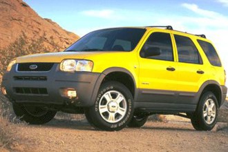 The 2001 Ford Escape.