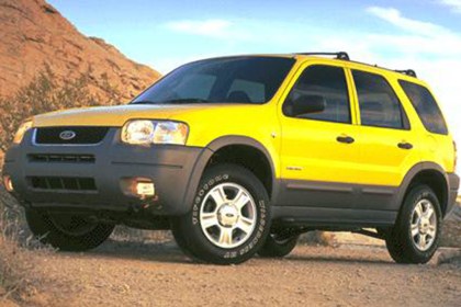 The 2001 Ford Escape.
