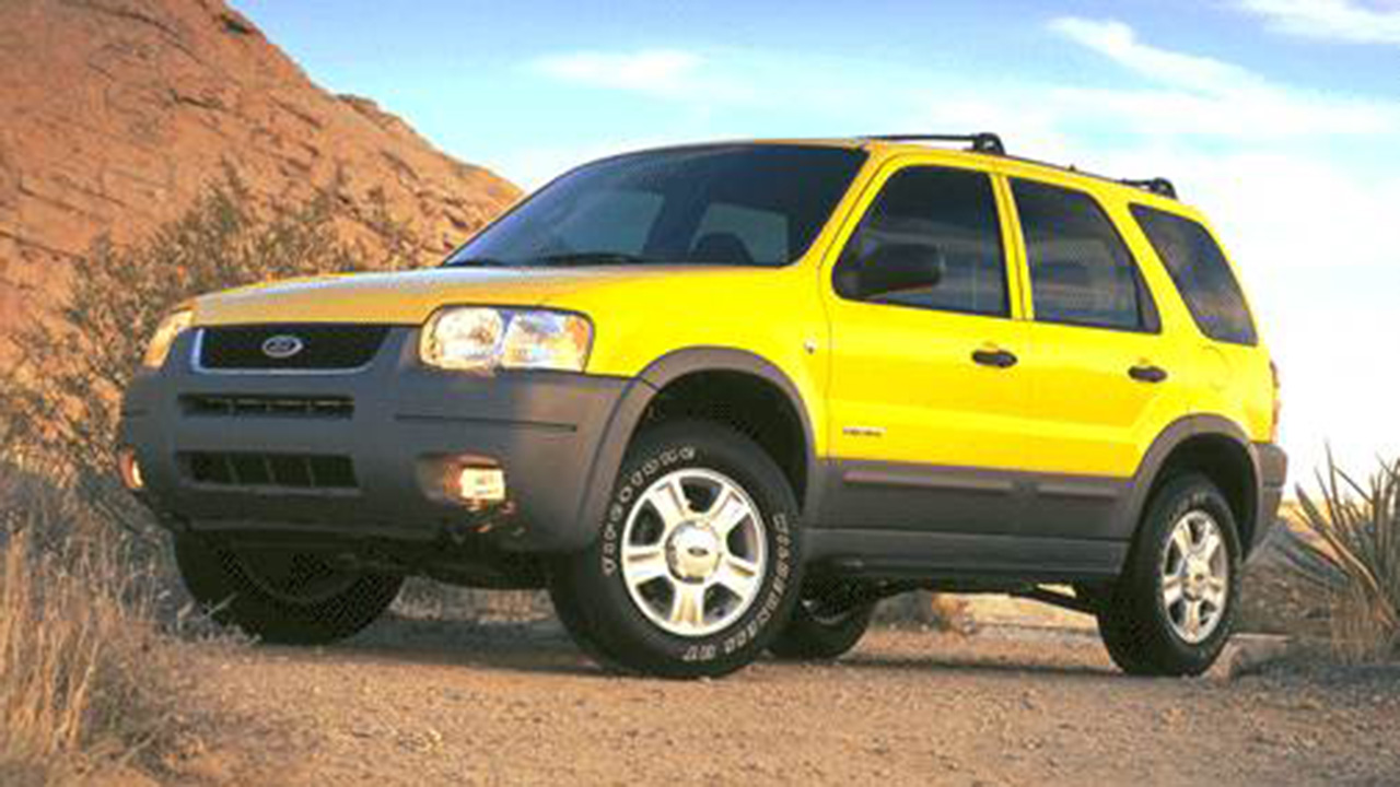 The 2001 Ford Escape.