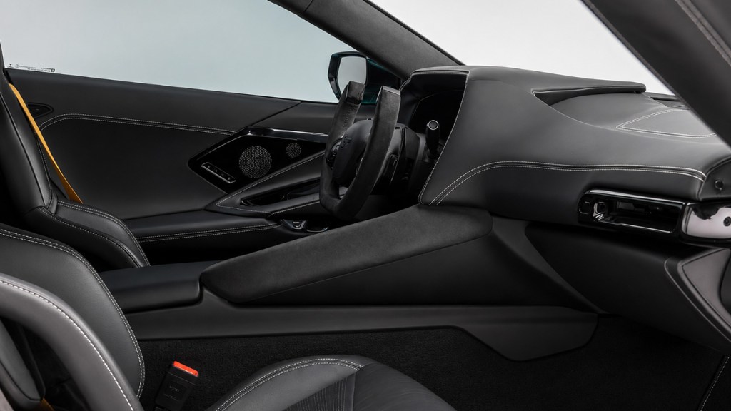 The Rezvani Beast X interior