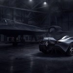 An SR-71 with the Henneessey Blackbird.