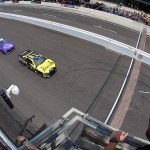 The start of the Brickyard 400.