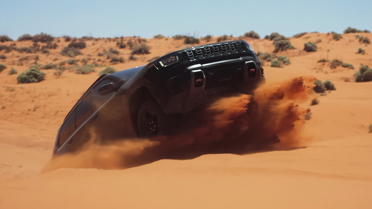 Sneak Peek: 2027 Jeep Cherokee Trailhawk Tested Off-Road
