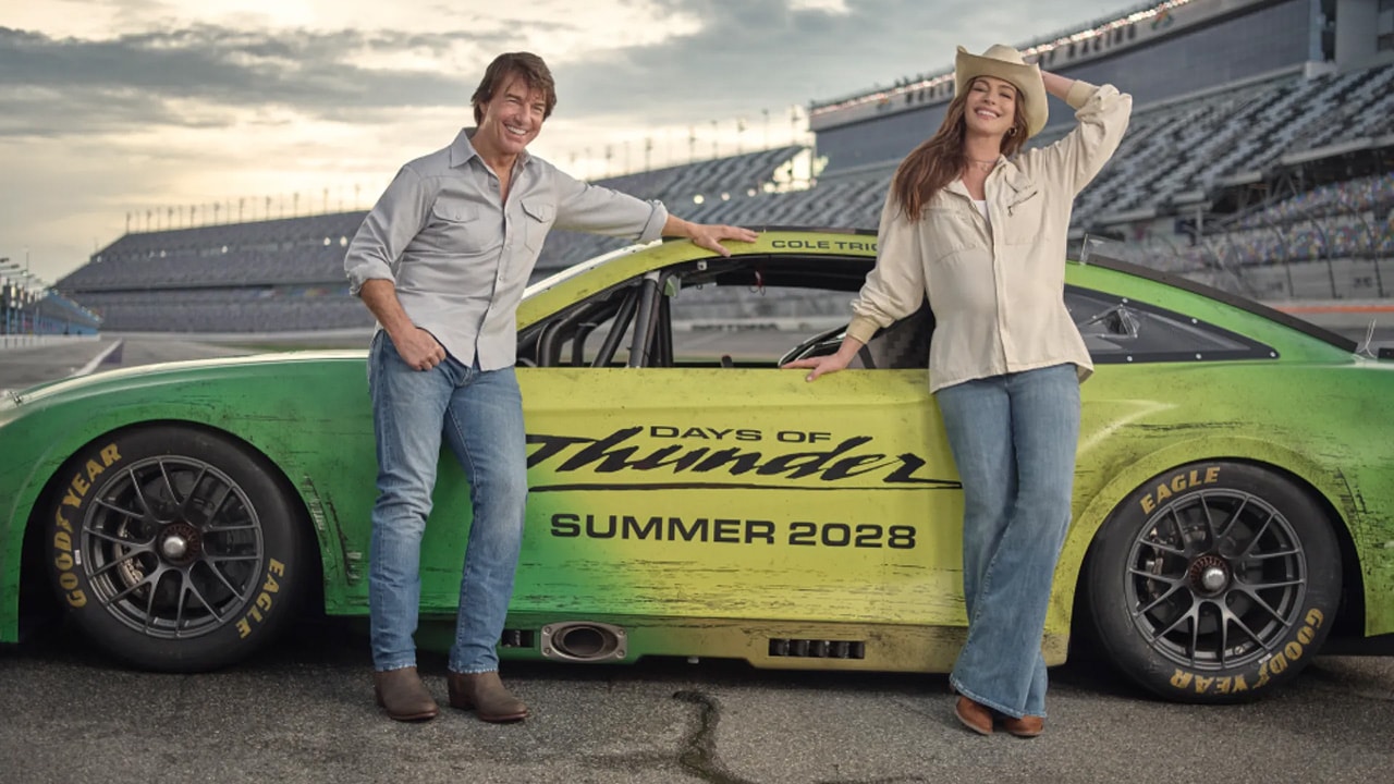 Tom Cruise Confirms ‘Days Of Thunder' Sequel Is Set For Summer 2028