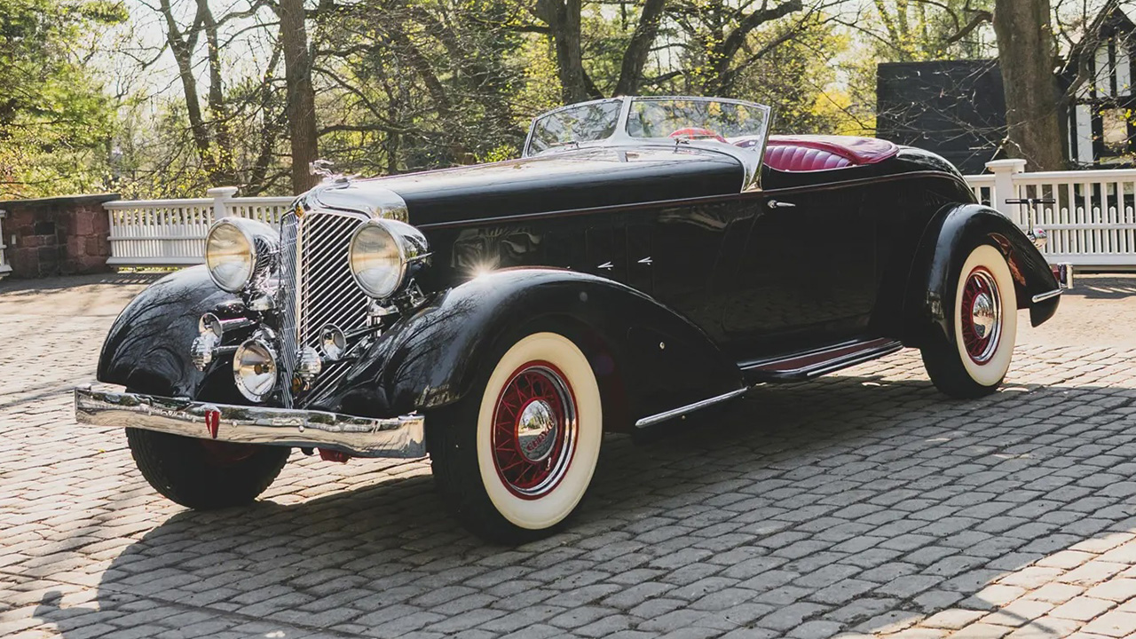 Unique 1932 Imperial Speedster Built For Walter P. Chrysler Sold For Record $3.3 Million - American Cars And Racing
