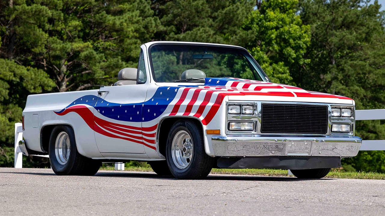 The Most Awesome American Truck Was Just Sold For $18,725