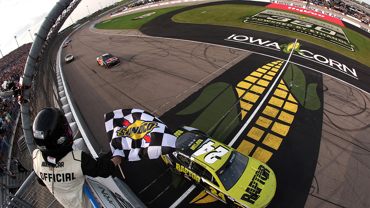 NASCAR Is Repaving Iowa Speedway And Moving Its Race To July 4 