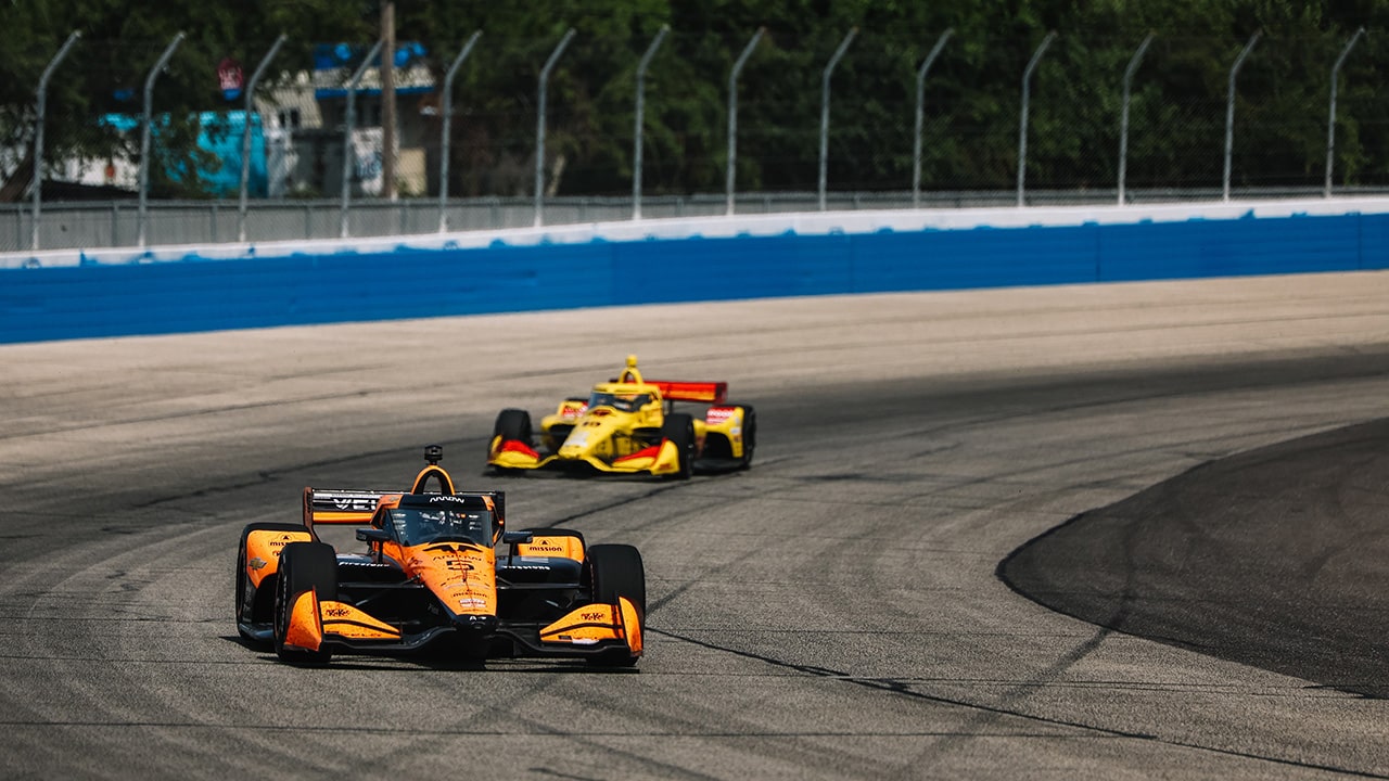 Pato O'Ward Sweeps Twin Milwaukee Races As Alex Palou Claims 2026 IndyCar Championship