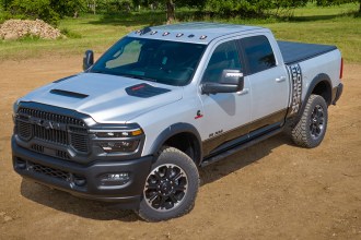 The 2027 Ram 2500 Power Wagon