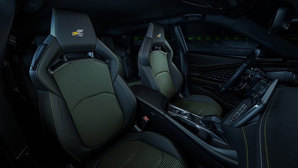 The 2027 Dodge Charger Super Bee's Seats