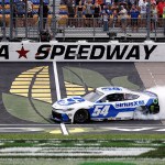 Ty Gibbs at Iowa Speedway
