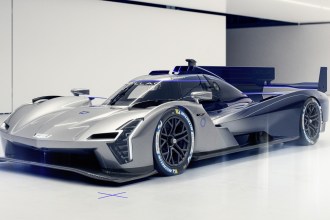 The Cadillac V-One Concept.