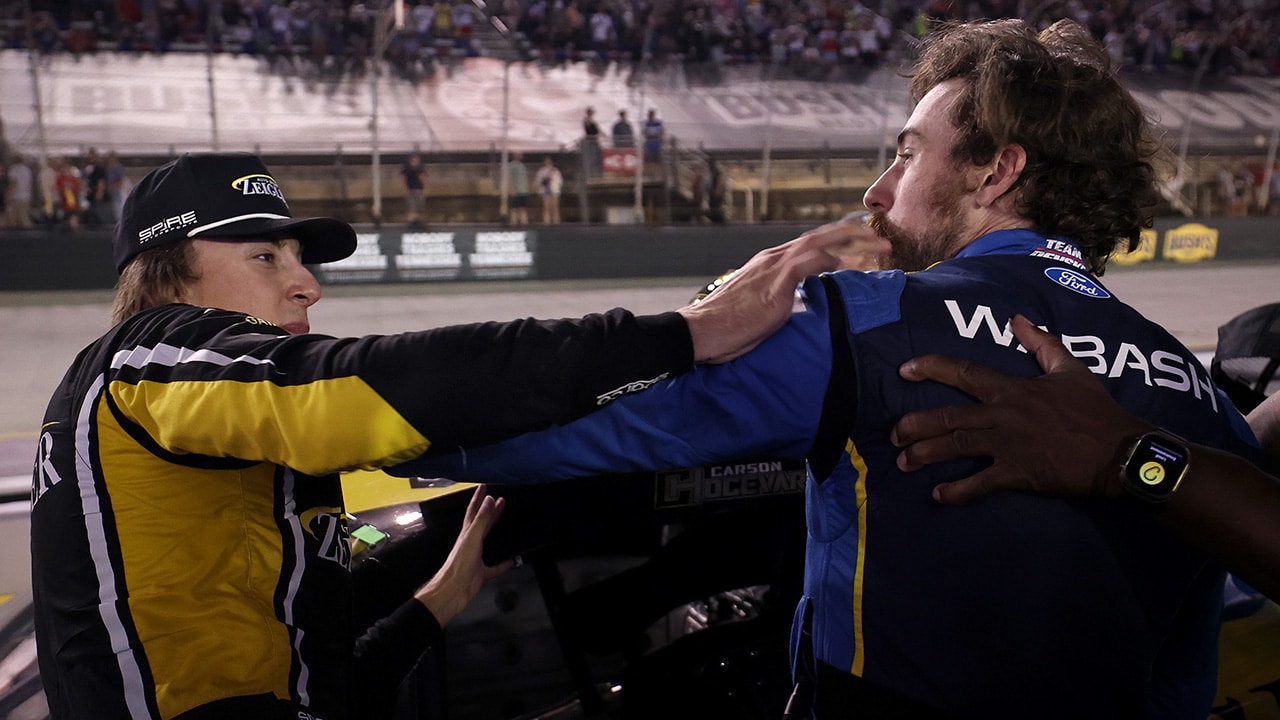 NASCAR CEO Says Carson Hocevar And Ryan Blaney Won’t Be Penalized For Bristol Brawl After One ‘Chose The Nuclear Option’ 