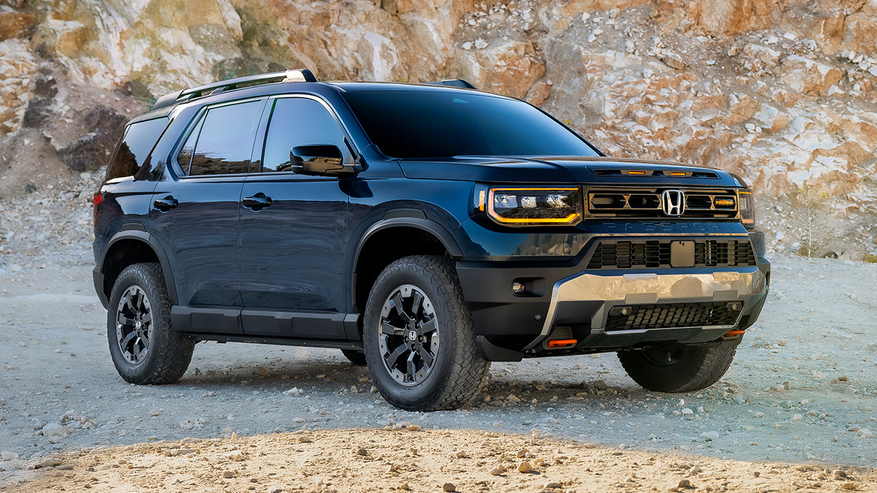 The 2027 Honda Passport TrailSport Is Getting A Lift