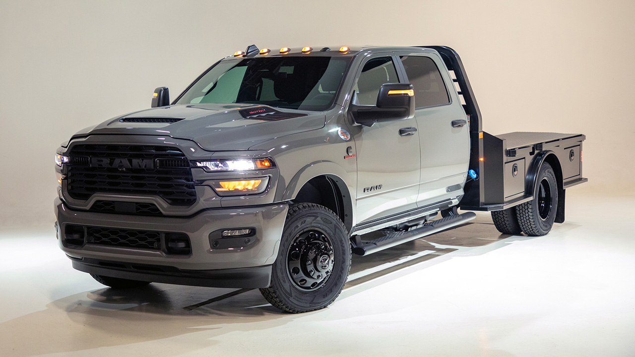 Ram Just Put A Suit On Its Chassis Cab Truck With New Night Edition Package