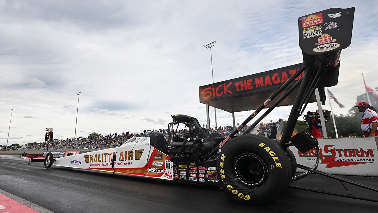 Shawn Langdon Crushes His Own NHRA Speed Record With 346.95 MPH Run At ...