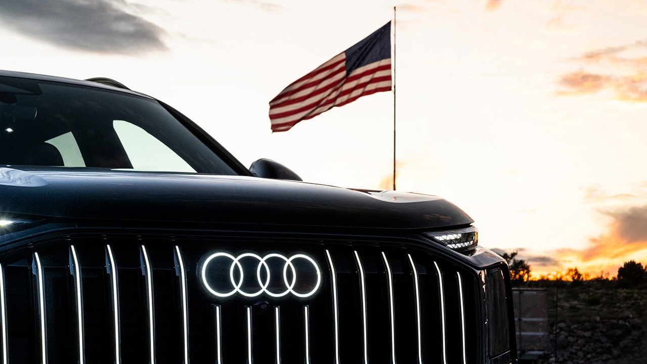 Audi To Build Big SUVs At New Georgia Factory - American Cars And Racing